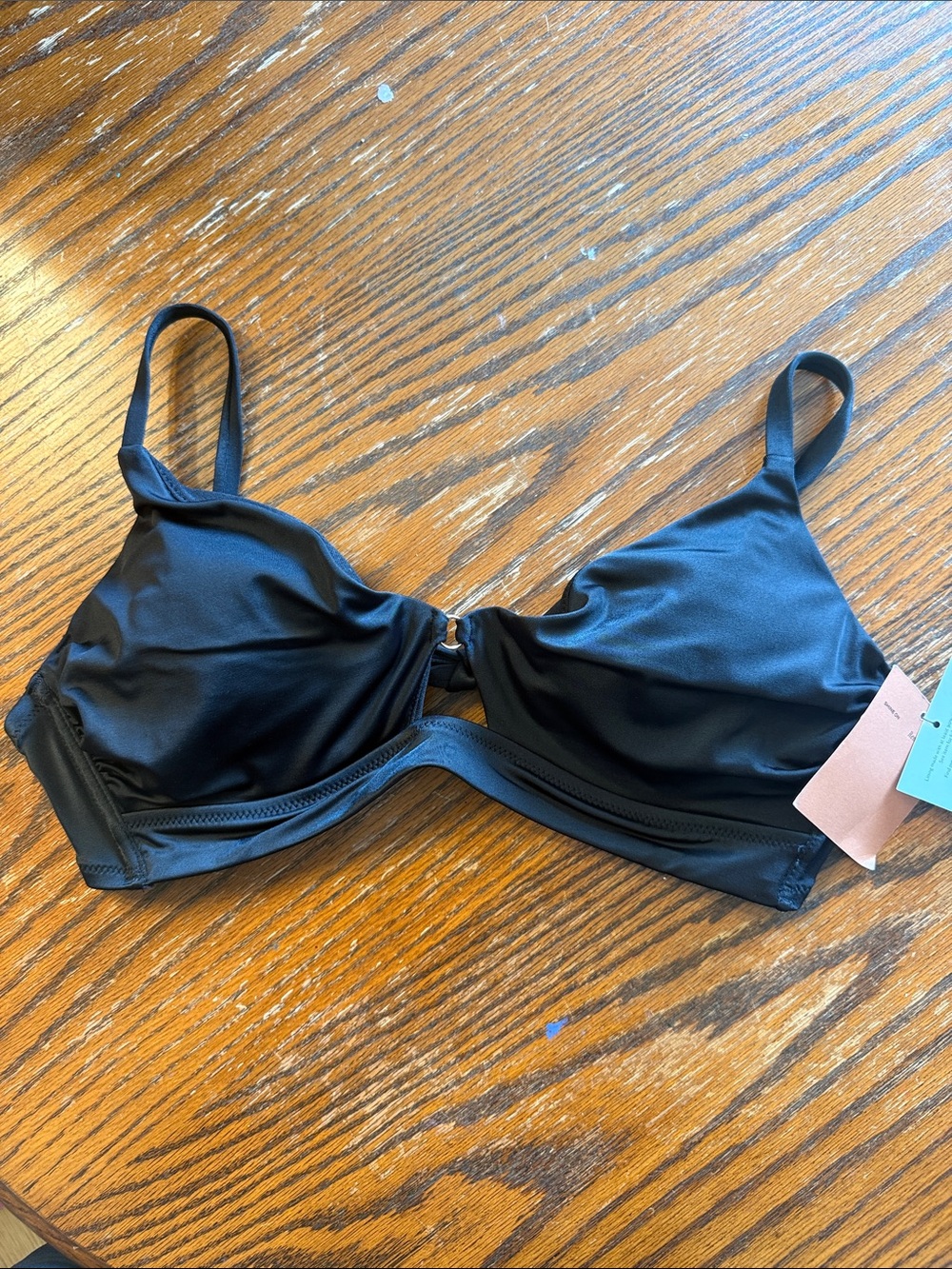NWT Shade and Shore black swim top medium